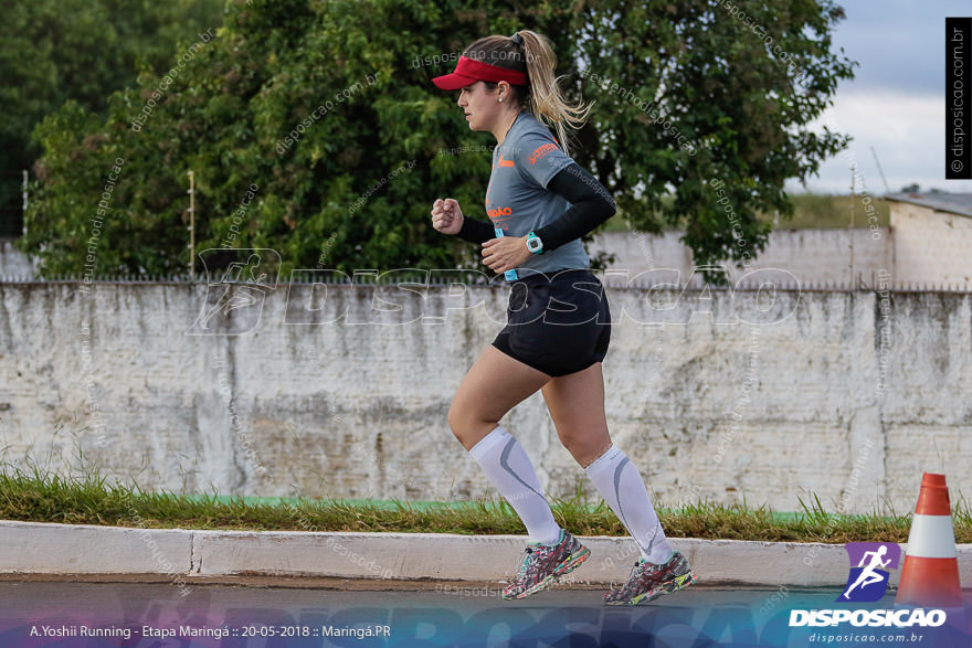 Meia Maratona A. Yoshii 2018 :: Etapa Maringá