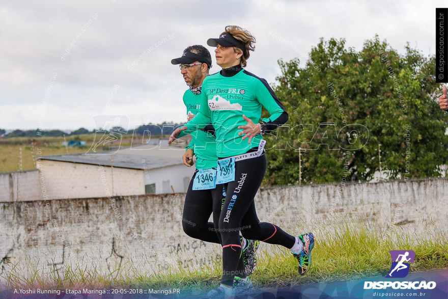 Meia Maratona A. Yoshii 2018 :: Etapa Maringá