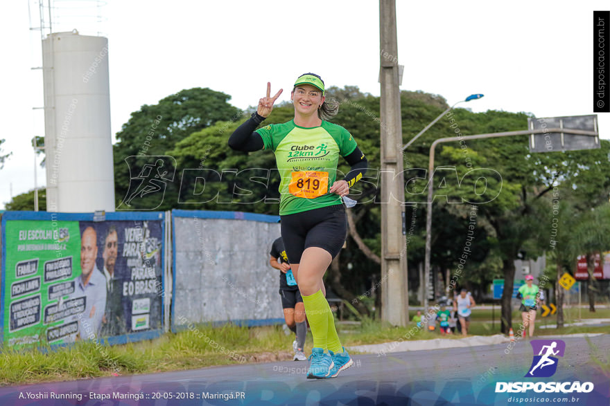 Meia Maratona A. Yoshii 2018 :: Etapa Maringá