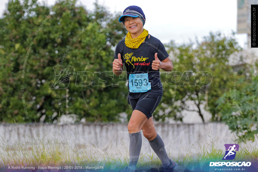 Meia Maratona A. Yoshii 2018 :: Etapa Maringá