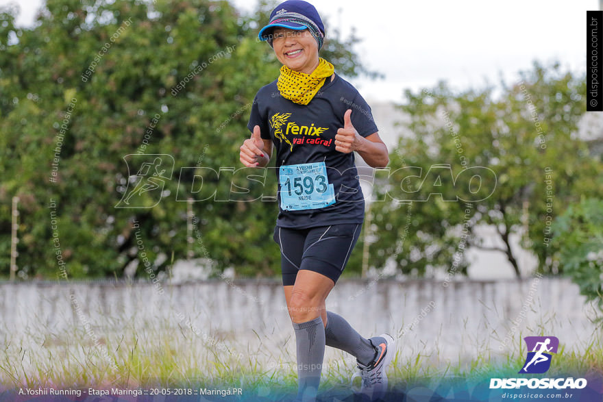 Meia Maratona A. Yoshii 2018 :: Etapa Maringá