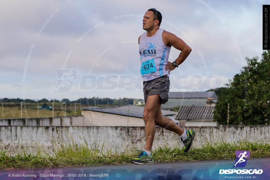 Meia Maratona A. Yoshii 2018 :: Etapa Maringá