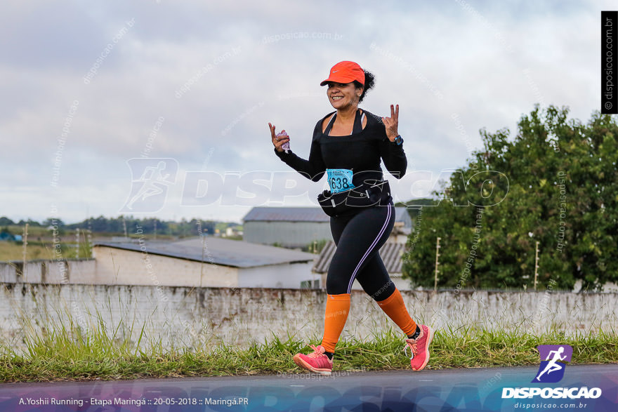 Meia Maratona A. Yoshii 2018 :: Etapa Maringá