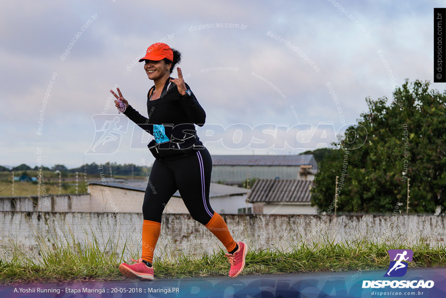 Meia Maratona A. Yoshii 2018 :: Etapa Maringá