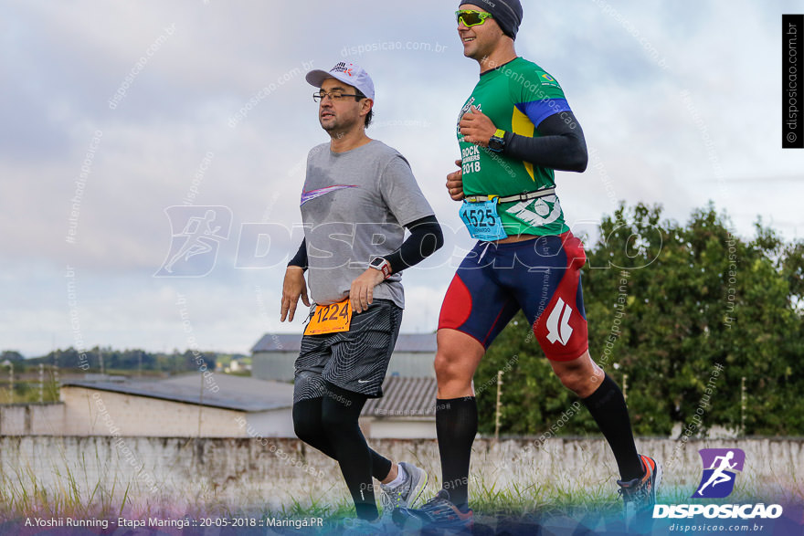 Meia Maratona A. Yoshii 2018 :: Etapa Maringá