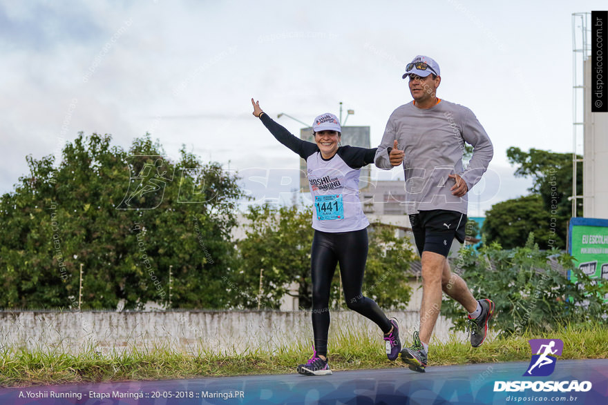 Meia Maratona A. Yoshii 2018 :: Etapa Maringá