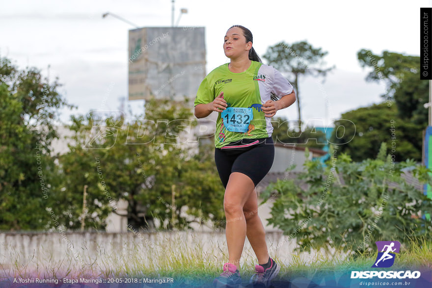 Meia Maratona A. Yoshii 2018 :: Etapa Maringá