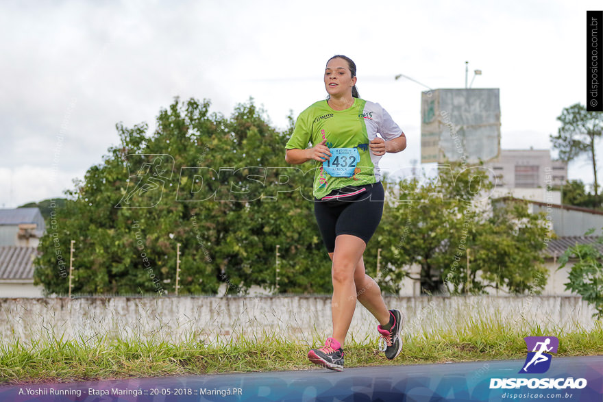 Meia Maratona A. Yoshii 2018 :: Etapa Maringá