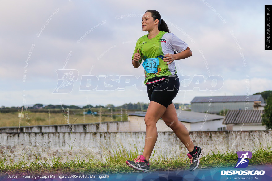 Meia Maratona A. Yoshii 2018 :: Etapa Maringá