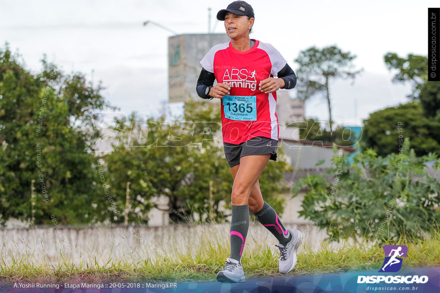 Meia Maratona A. Yoshii 2018 :: Etapa Maringá