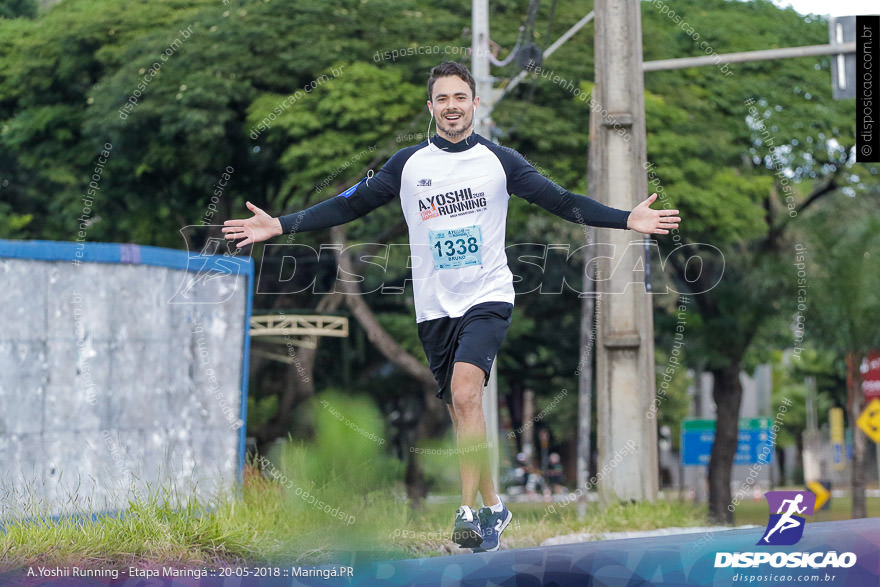 Meia Maratona A. Yoshii 2018 :: Etapa Maringá