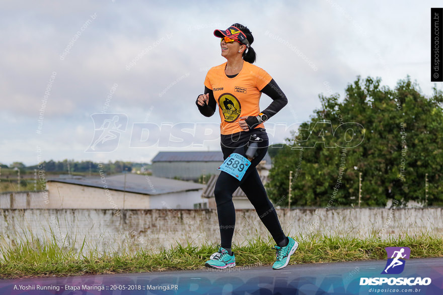 Meia Maratona A. Yoshii 2018 :: Etapa Maringá