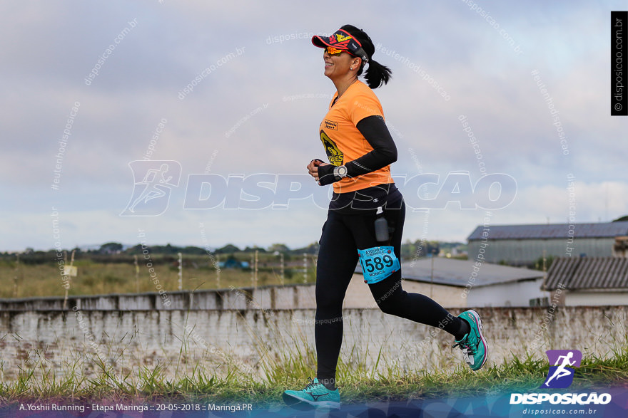 Meia Maratona A. Yoshii 2018 :: Etapa Maringá