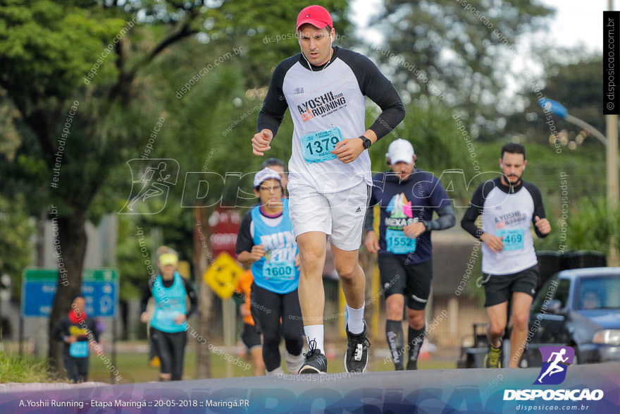 Meia Maratona A. Yoshii 2018 :: Etapa Maringá