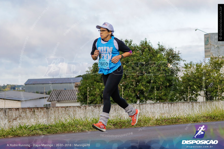 Meia Maratona A. Yoshii 2018 :: Etapa Maringá