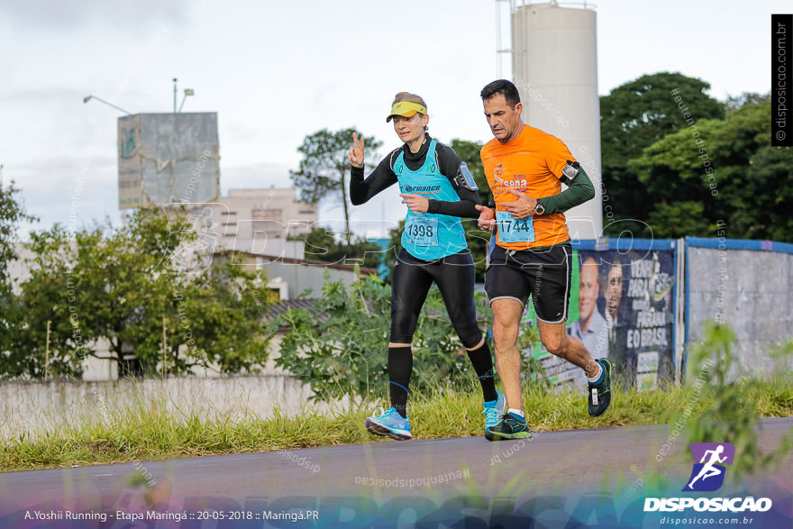 Meia Maratona A. Yoshii 2018 :: Etapa Maringá