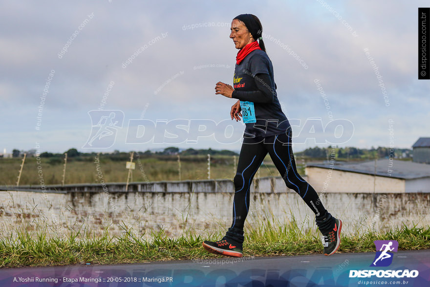 Meia Maratona A. Yoshii 2018 :: Etapa Maringá