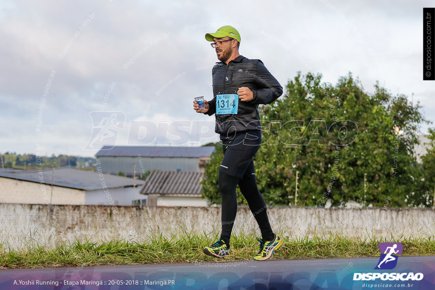 Meia Maratona A. Yoshii 2018 :: Etapa Maringá