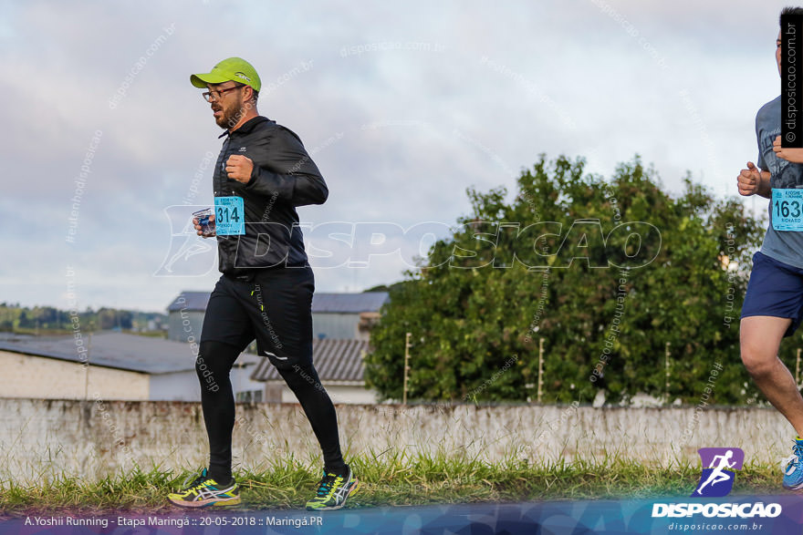 Meia Maratona A. Yoshii 2018 :: Etapa Maringá