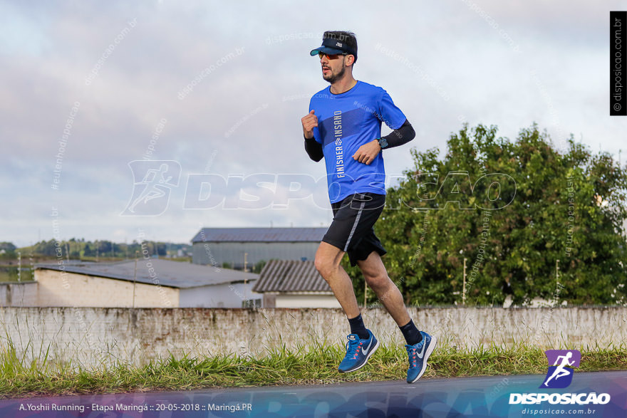 Meia Maratona A. Yoshii 2018 :: Etapa Maringá