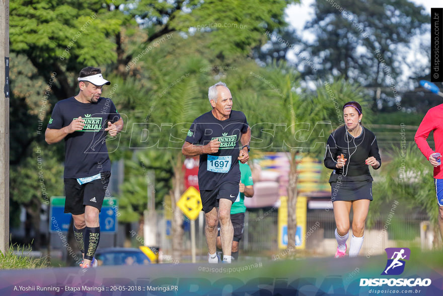 Meia Maratona A. Yoshii 2018 :: Etapa Maringá