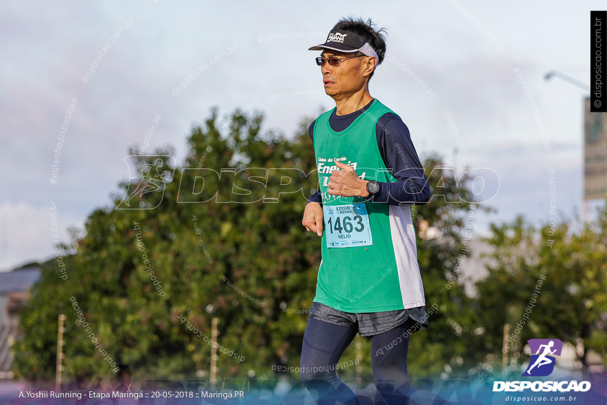 Meia Maratona A. Yoshii 2018 :: Etapa Maringá