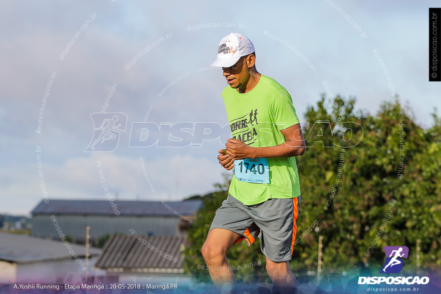 Meia Maratona A. Yoshii 2018 :: Etapa Maringá