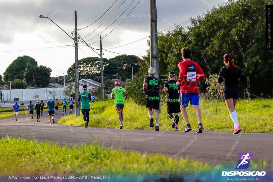 Meia Maratona A. Yoshii 2018 :: Etapa Maringá