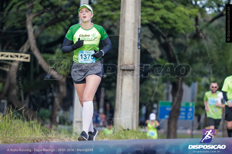 Meia Maratona A. Yoshii 2018 :: Etapa Maringá