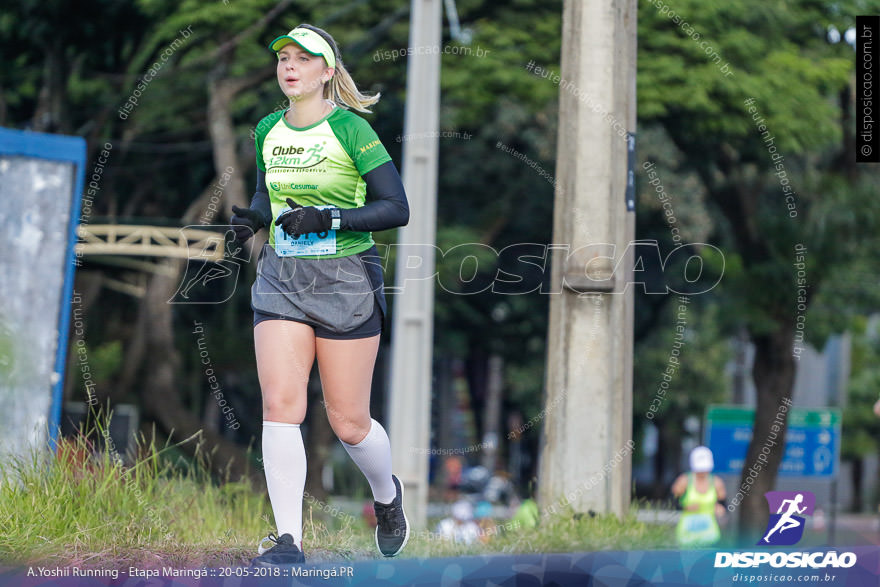 Meia Maratona A. Yoshii 2018 :: Etapa Maringá