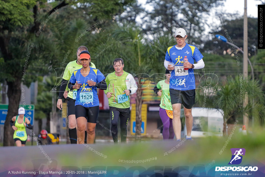 Meia Maratona A. Yoshii 2018 :: Etapa Maringá