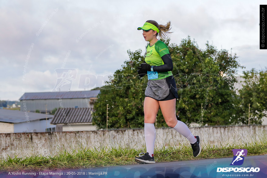 Meia Maratona A. Yoshii 2018 :: Etapa Maringá