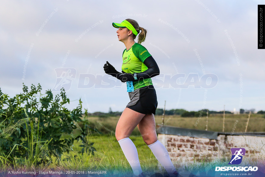 Meia Maratona A. Yoshii 2018 :: Etapa Maringá