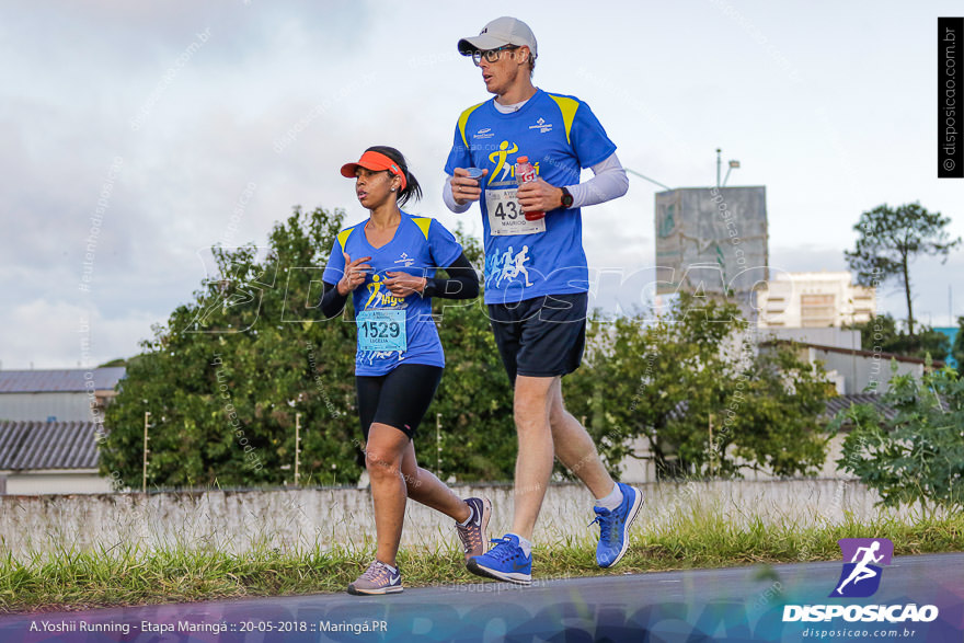 Meia Maratona A. Yoshii 2018 :: Etapa Maringá