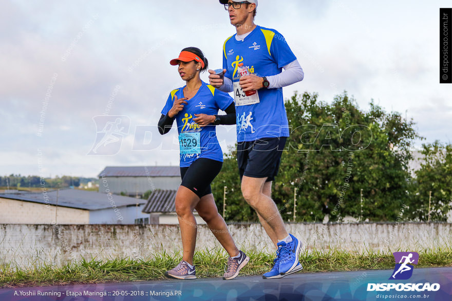 Meia Maratona A. Yoshii 2018 :: Etapa Maringá