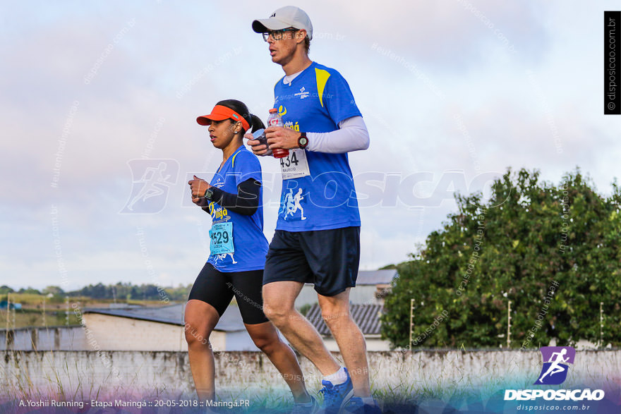 Meia Maratona A. Yoshii 2018 :: Etapa Maringá