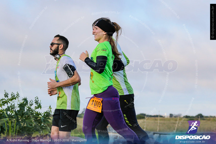 Meia Maratona A. Yoshii 2018 :: Etapa Maringá