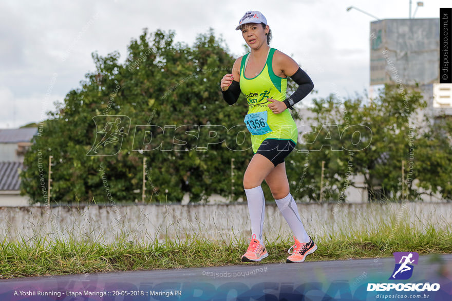 Meia Maratona A. Yoshii 2018 :: Etapa Maringá