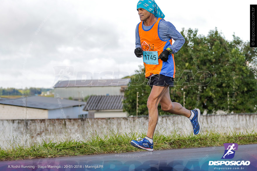 Meia Maratona A. Yoshii 2018 :: Etapa Maringá