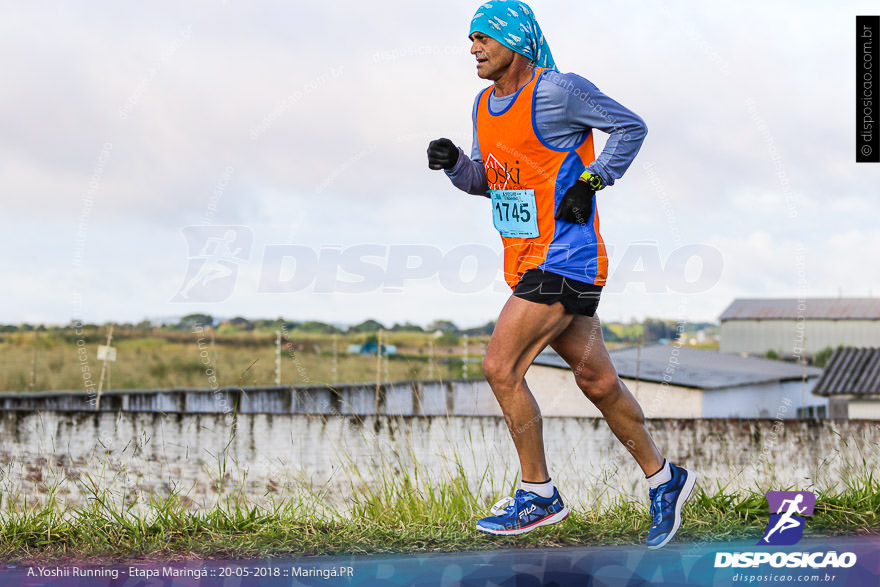 Meia Maratona A. Yoshii 2018 :: Etapa Maringá