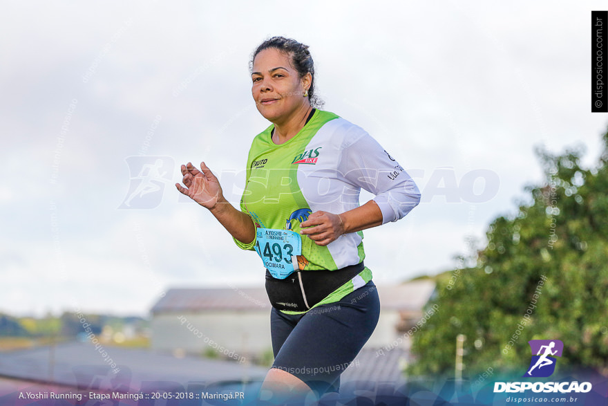 Meia Maratona A. Yoshii 2018 :: Etapa Maringá