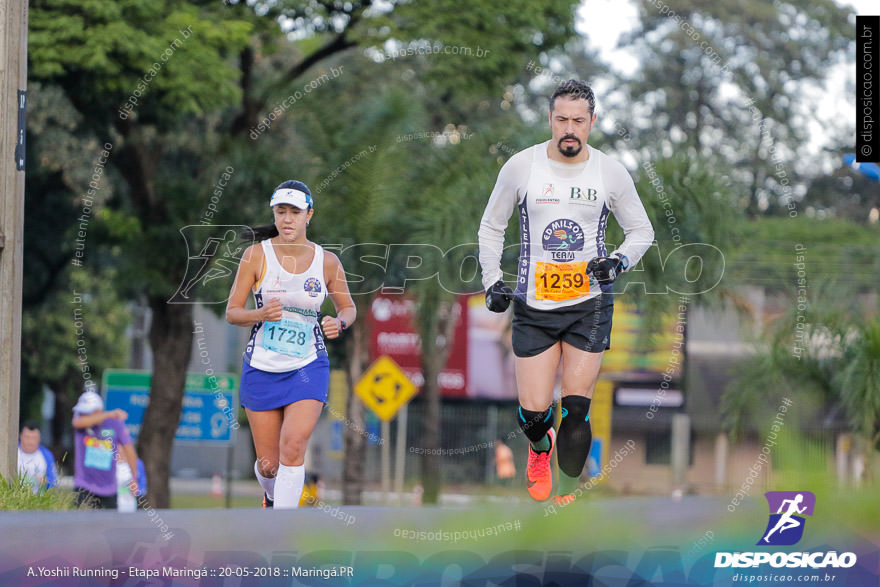 Meia Maratona A. Yoshii 2018 :: Etapa Maringá