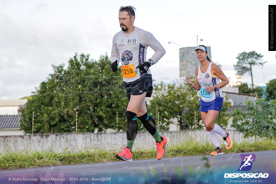 Meia Maratona A. Yoshii 2018 :: Etapa Maringá