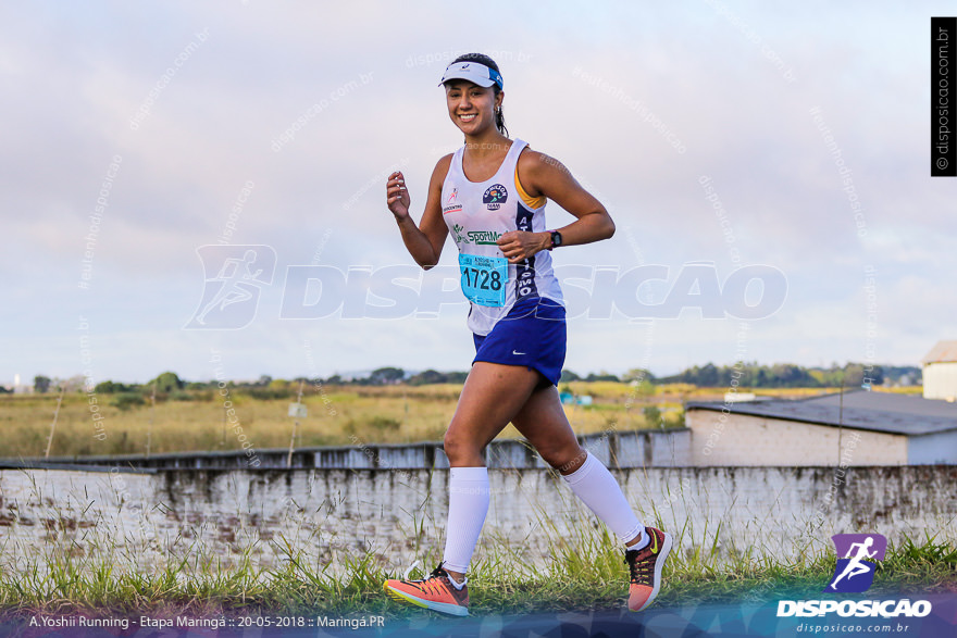 Meia Maratona A. Yoshii 2018 :: Etapa Maringá