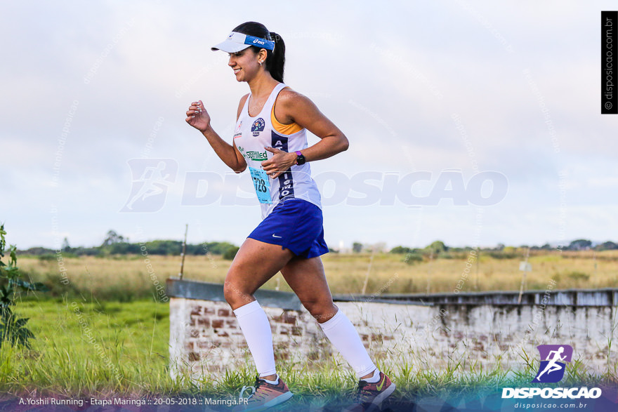 Meia Maratona A. Yoshii 2018 :: Etapa Maringá