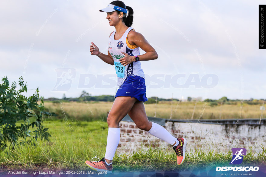 Meia Maratona A. Yoshii 2018 :: Etapa Maringá