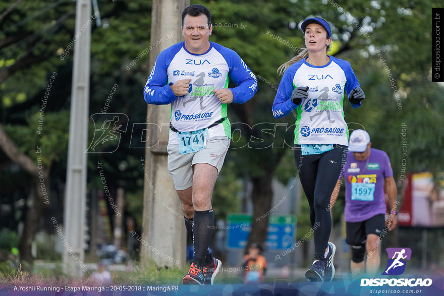 Meia Maratona A. Yoshii 2018 :: Etapa Maringá