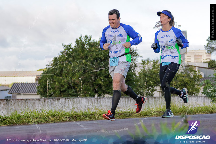 Meia Maratona A. Yoshii 2018 :: Etapa Maringá