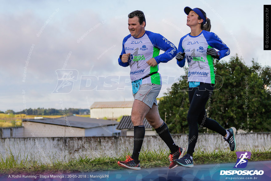 Meia Maratona A. Yoshii 2018 :: Etapa Maringá