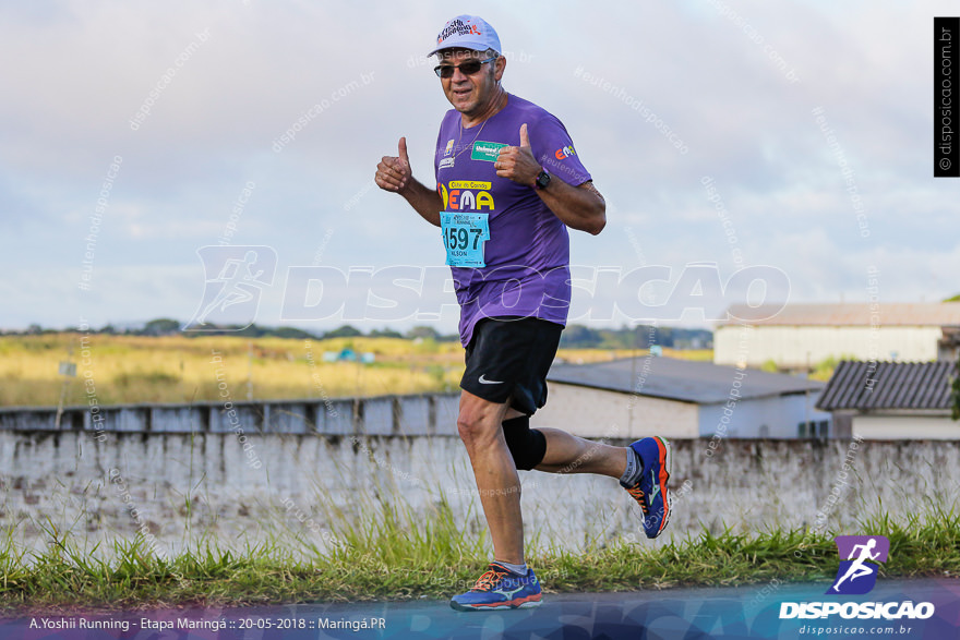 Meia Maratona A. Yoshii 2018 :: Etapa Maringá